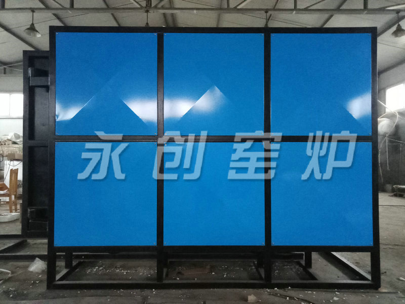 全纖維臺(tái)車退火爐